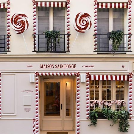 Maison Saintonge Paris Exterior foto