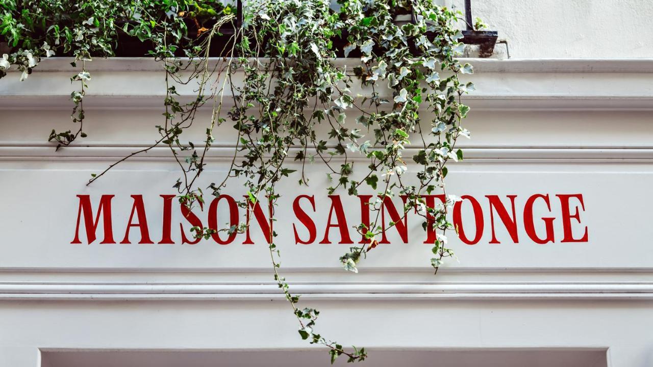 Maison Saintonge Paris Exterior foto