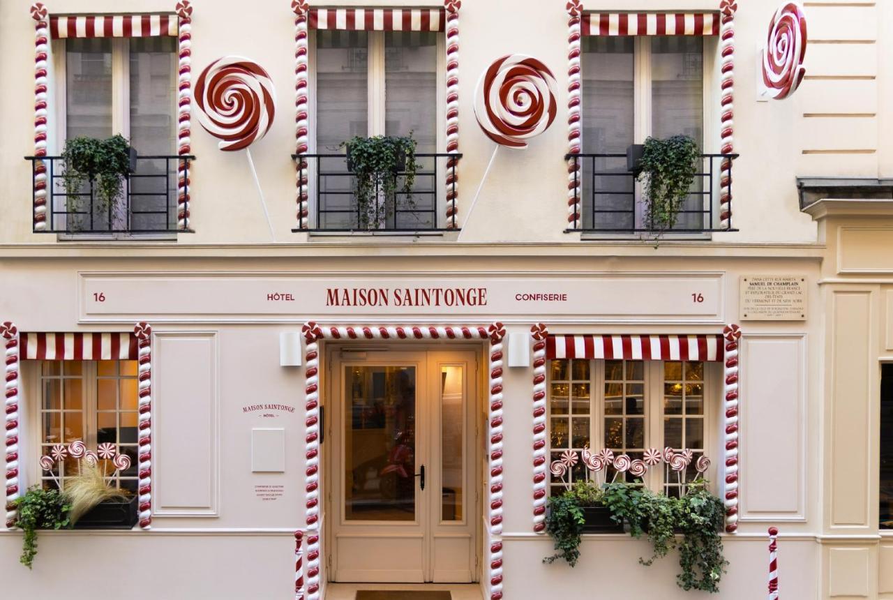 Maison Saintonge Paris Exterior foto